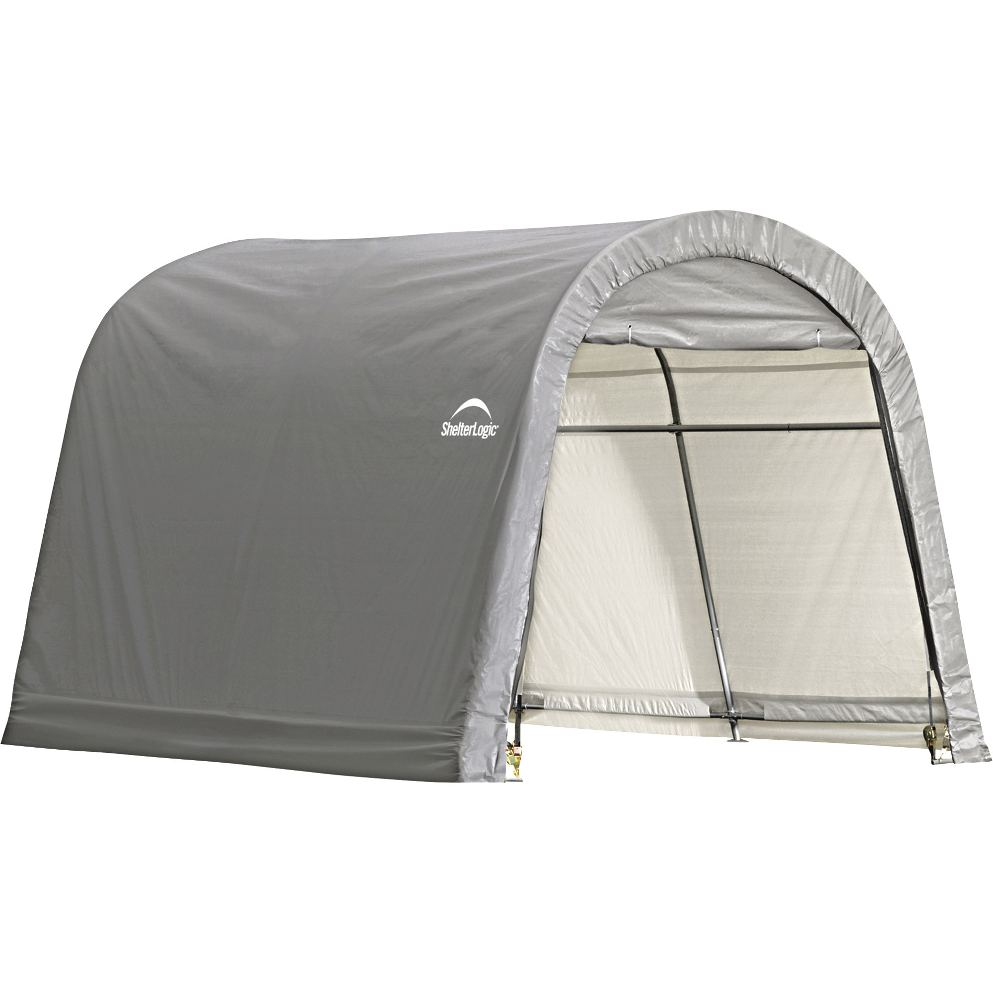 ShelterLogic AutoShelter RoundTop Portable Garage, 20ft.L x 12ft.W x